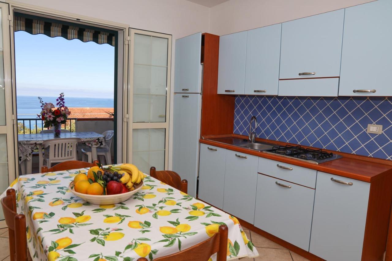 Casamareblu Villa Parghelia Dış mekan fotoğraf